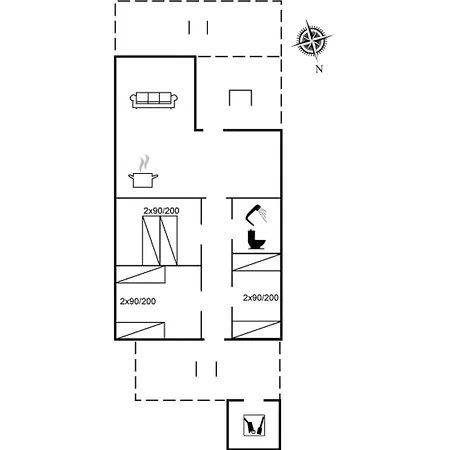 Auli - 200m From The Sea By Interhome